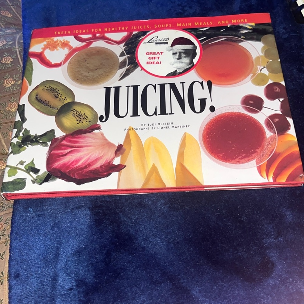 Juicing Hardcover Guide